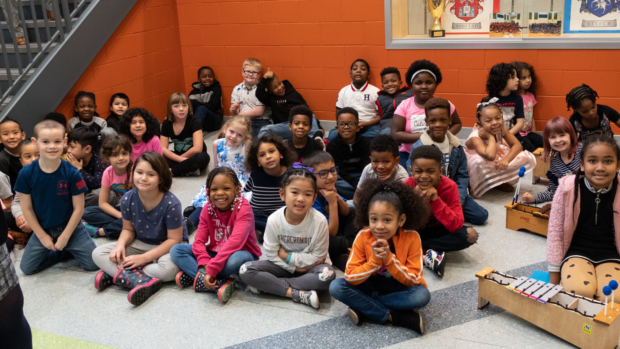 Final piece of Norfolk’s initiative to build 5 new schools — the Camp Allen School — opens