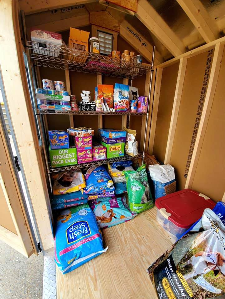 Pet Pantry in Norfolk open to pet owners in need