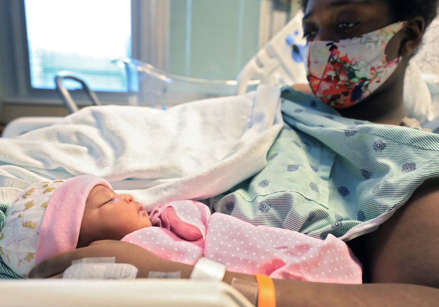 Hospitals across Hampton Roads the first babies born in 2021