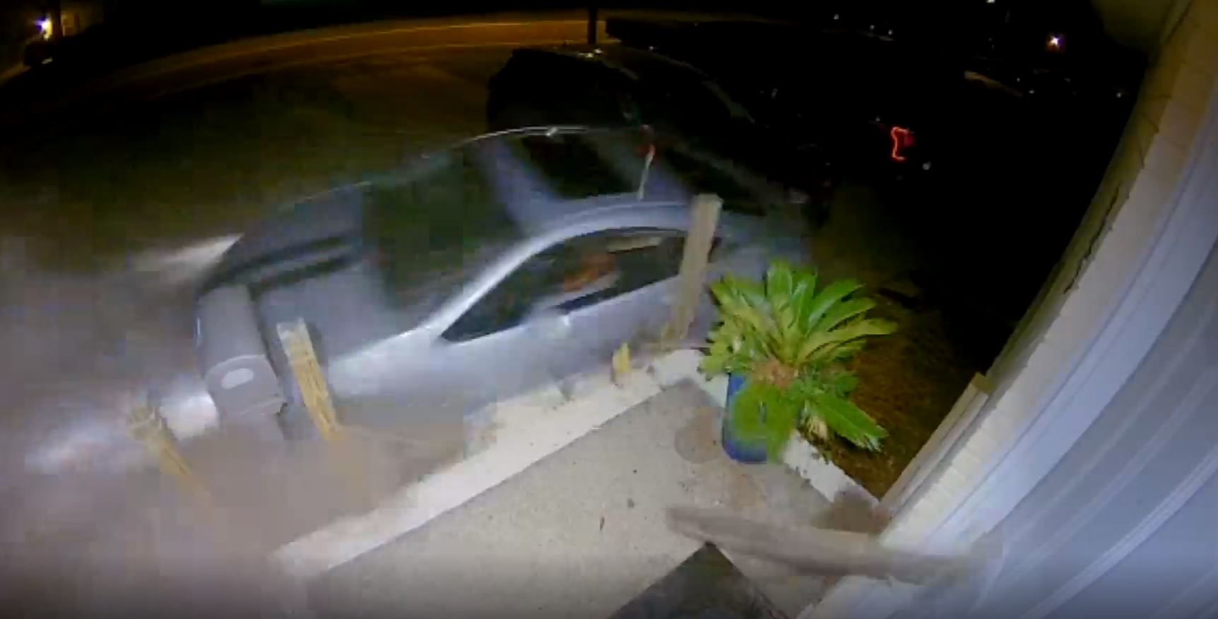 VIDEO Car crashes into home during overnight hitandrun in Virginia