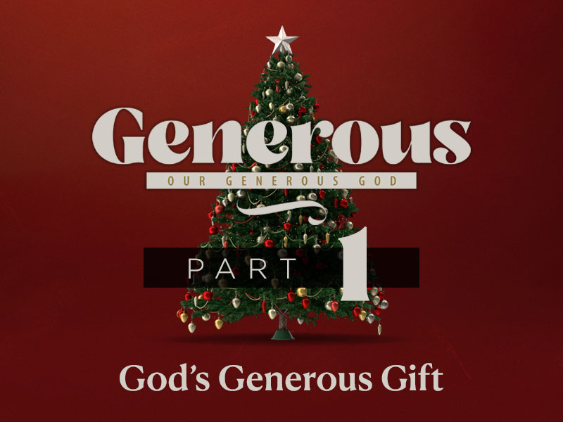 Part 2 God’s Generous Nature Wawasee Bible