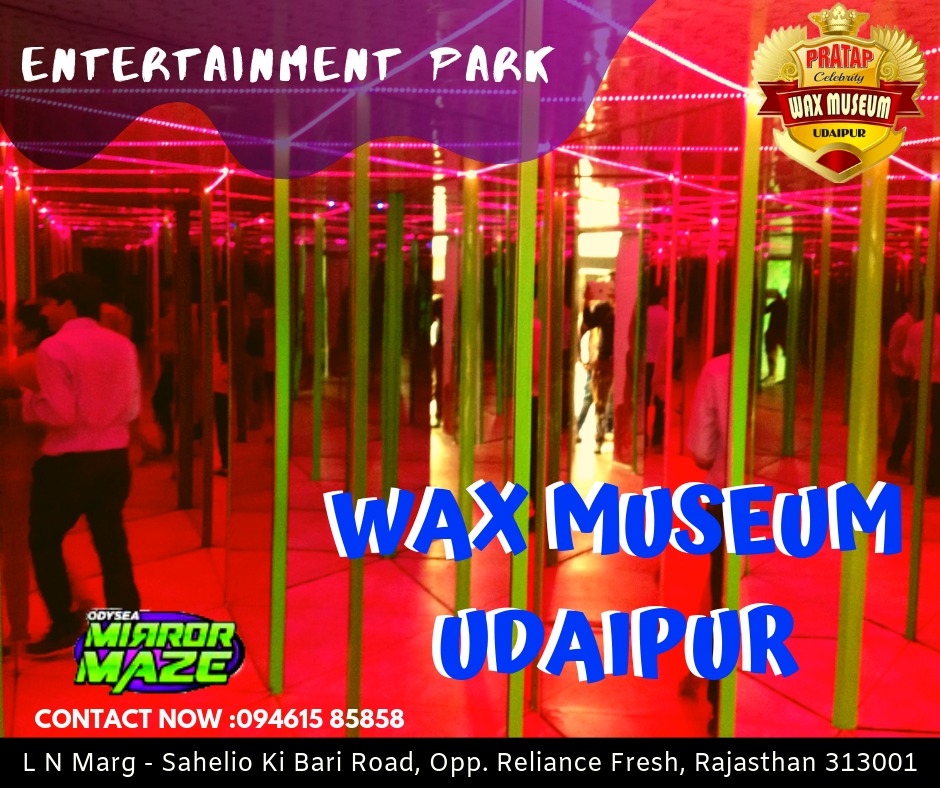 Wax Museum Udaipur Call 9461585858