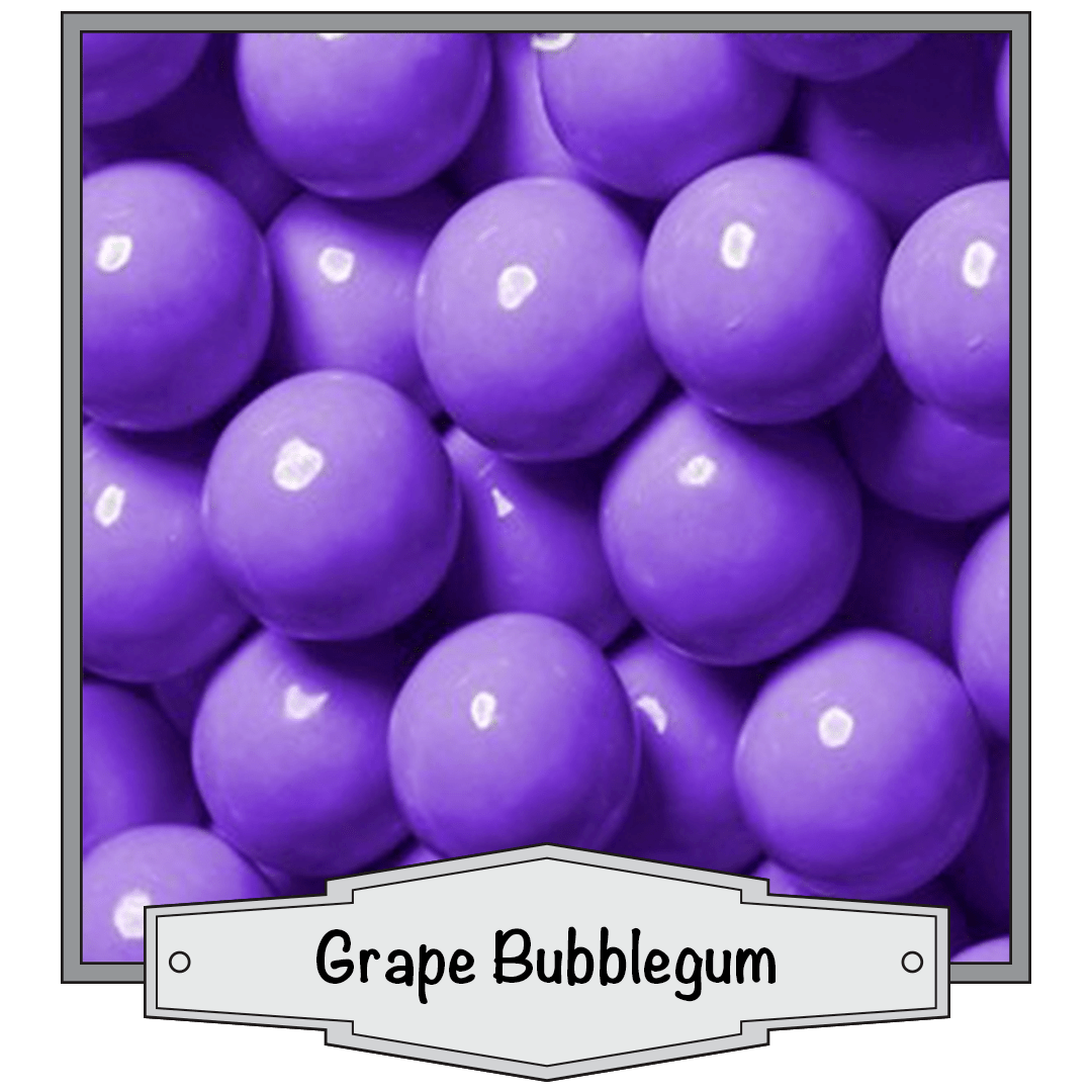 Grape Bubblegum Fragrance Oil Wax&Wicks
