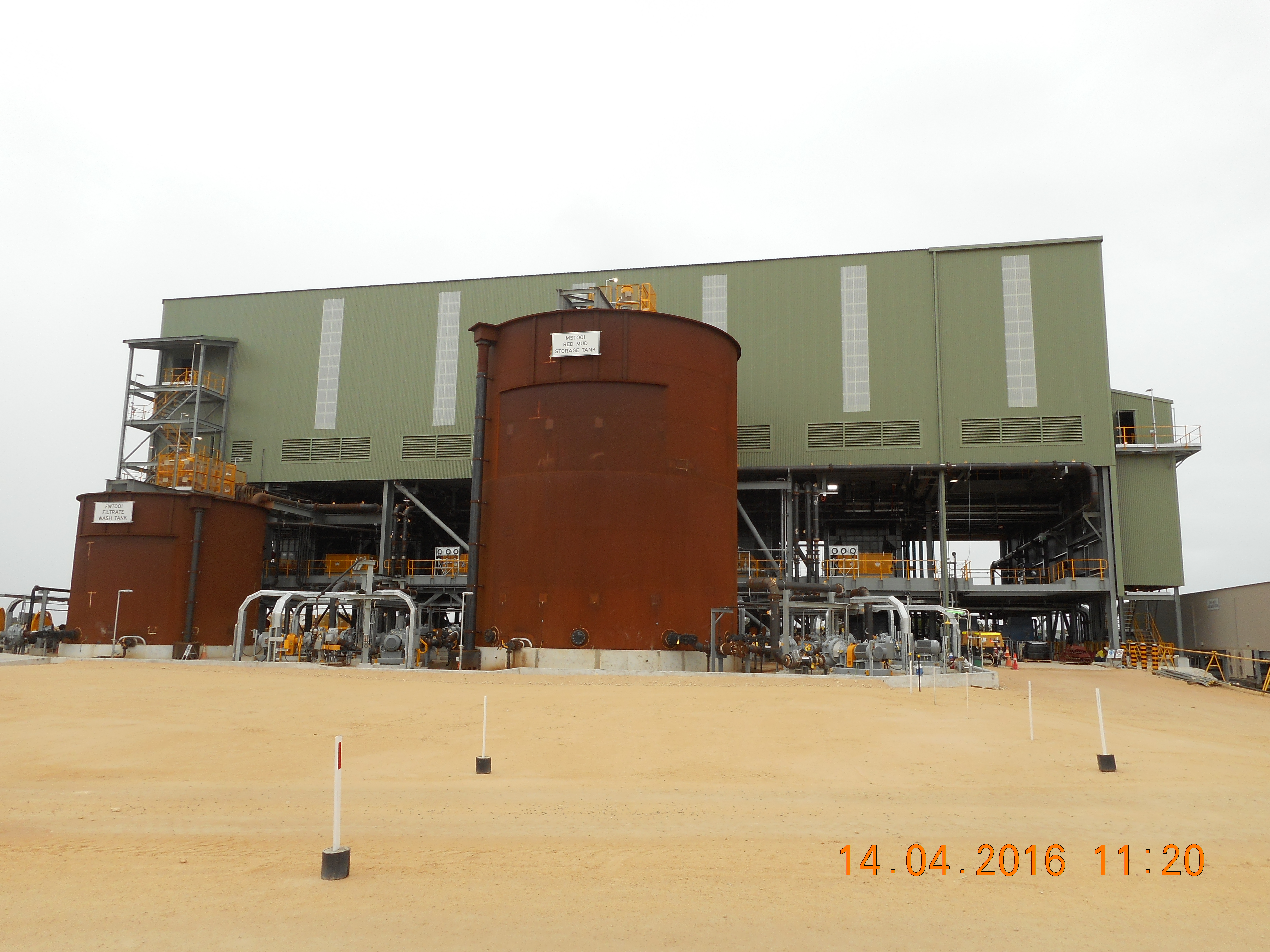 Alcoa Filtration Facility Perth, Western Australia WAY