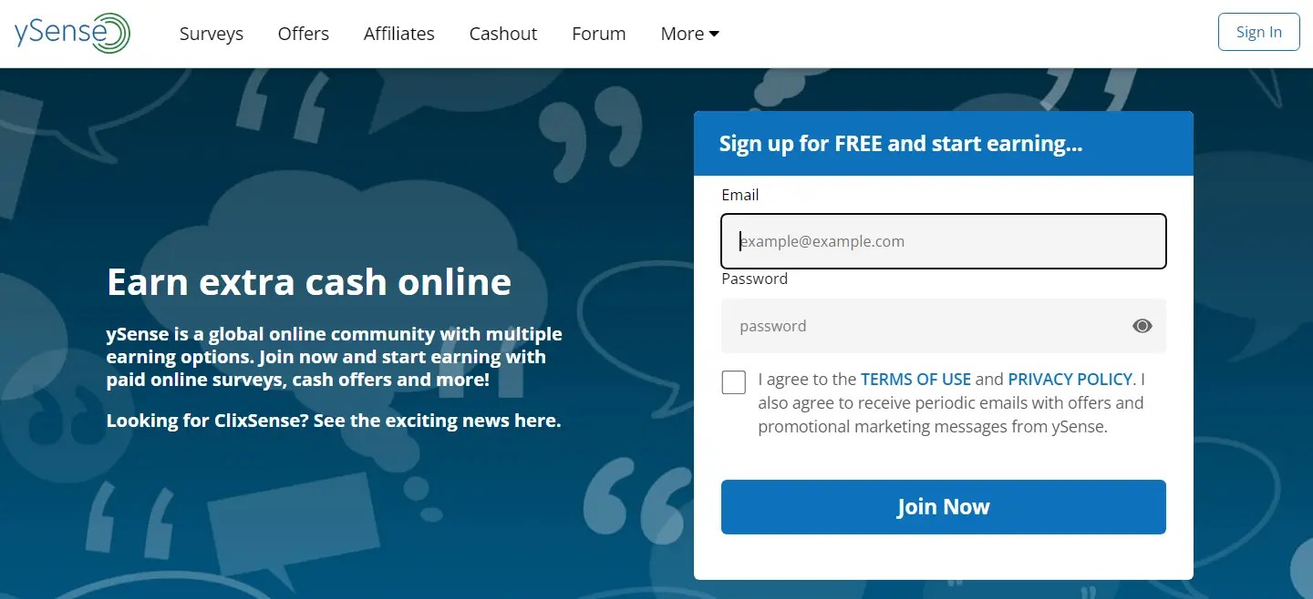 ySense Review 2026 Critical Analysis ( Legit or Scam )
