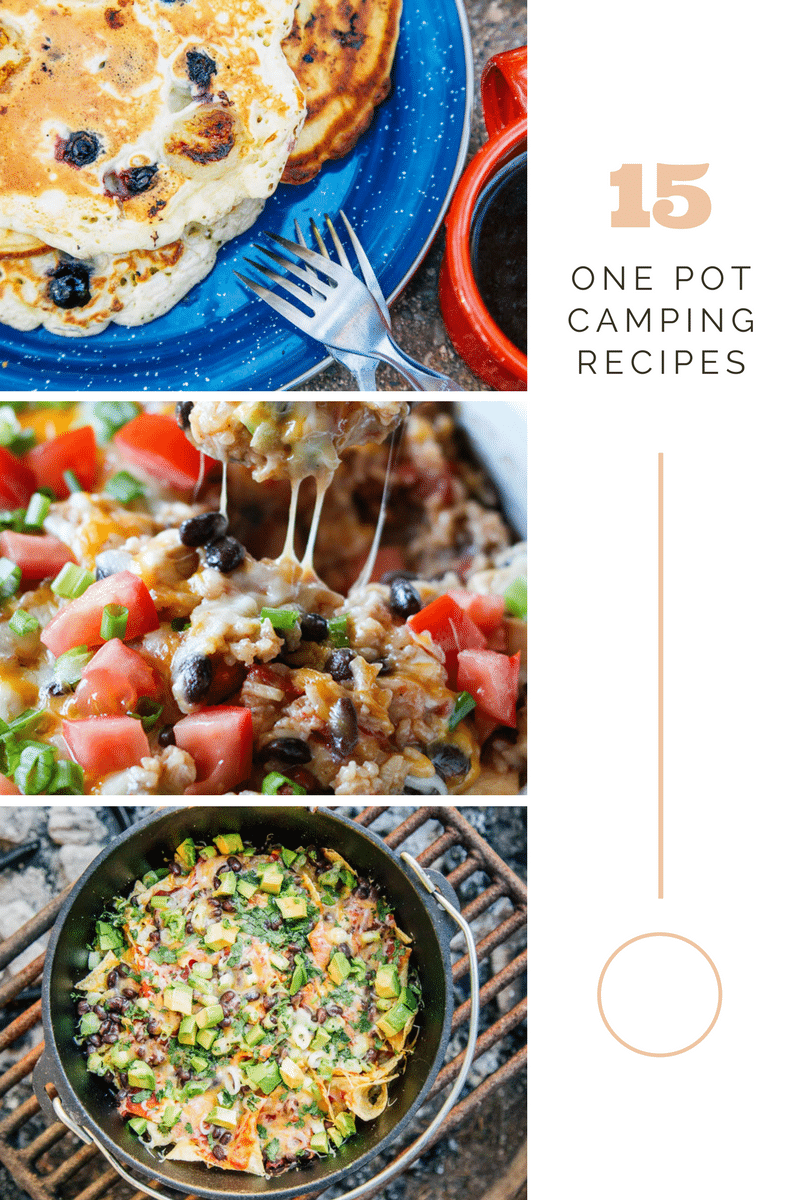 15 One Pot Meals for Camping