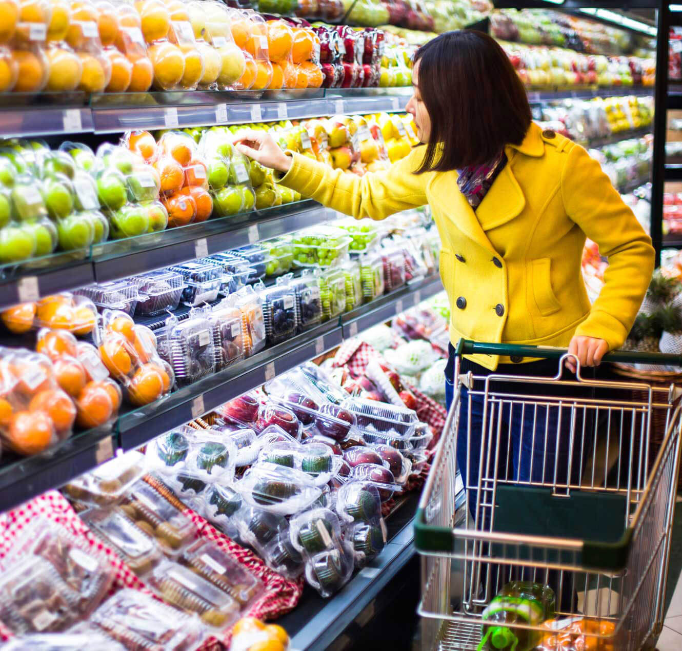 Consumer Goods Distribution application solution development company in