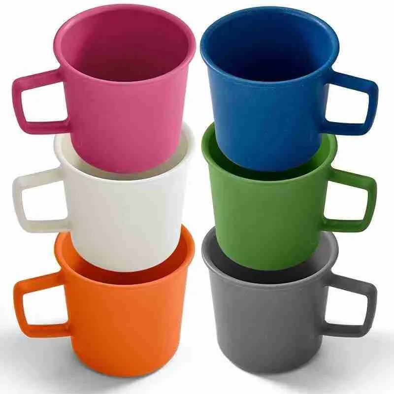 Eco Friendly Camping Mug Set of 4 Sustainably Made Camping Mugs