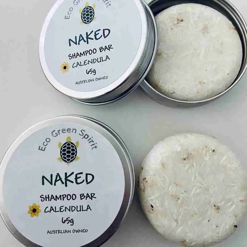 Natural Shampoo Bar Australian Made Sustainable Eco Shampoo Bars