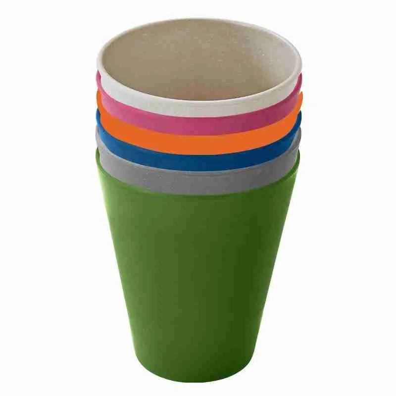 Set of 2 Biodegradable Camping Cups Biodegradable Cups for Camping