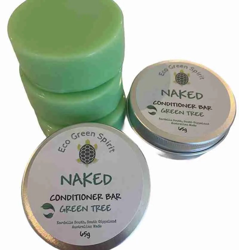 Natural Conditioner Bar Australian Made Eco Friendly Conditioner Bars