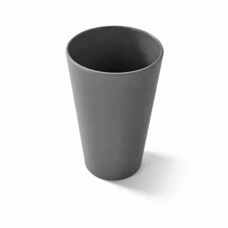 Large Biodegradable Camping Cups Set of 2 Sustainably Made Cups