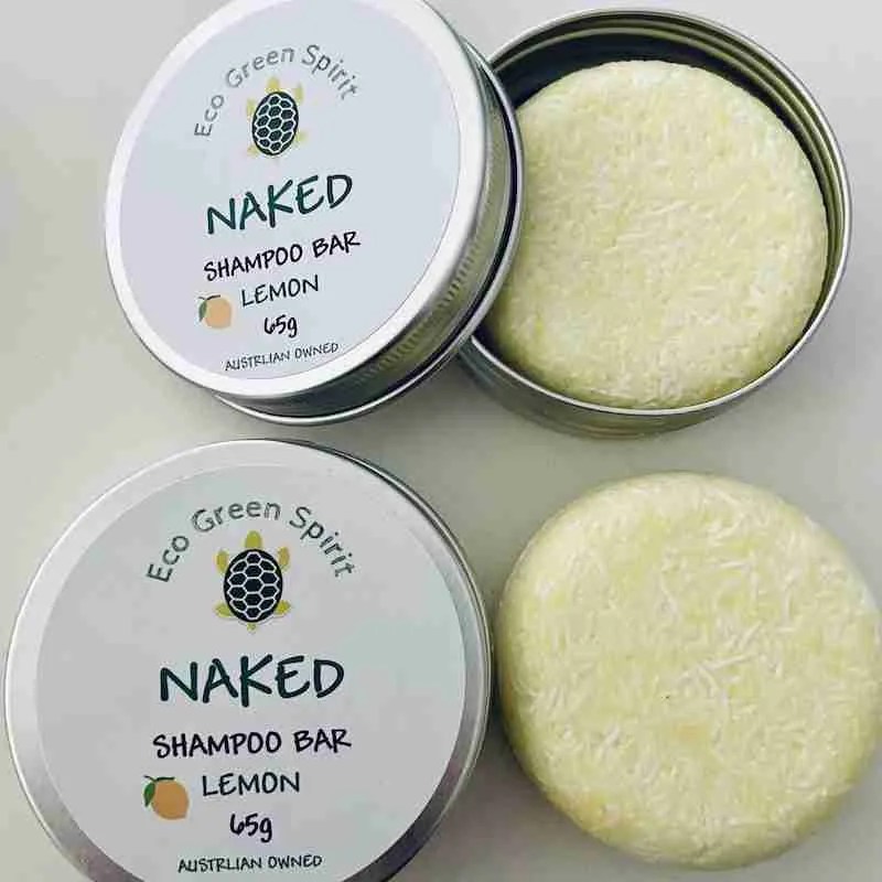 Natural Shampoo Bar Australian Made Sustainable Eco Shampoo Bars