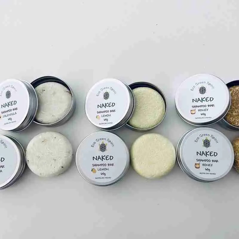 Natural Shampoo Bar Australian Made Sustainable Eco Shampoo Bars