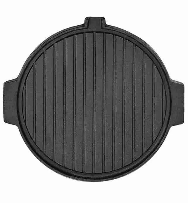 Cast Iron Grill Plate Round Cast Iron Grill Plate BBQ Grill Plate