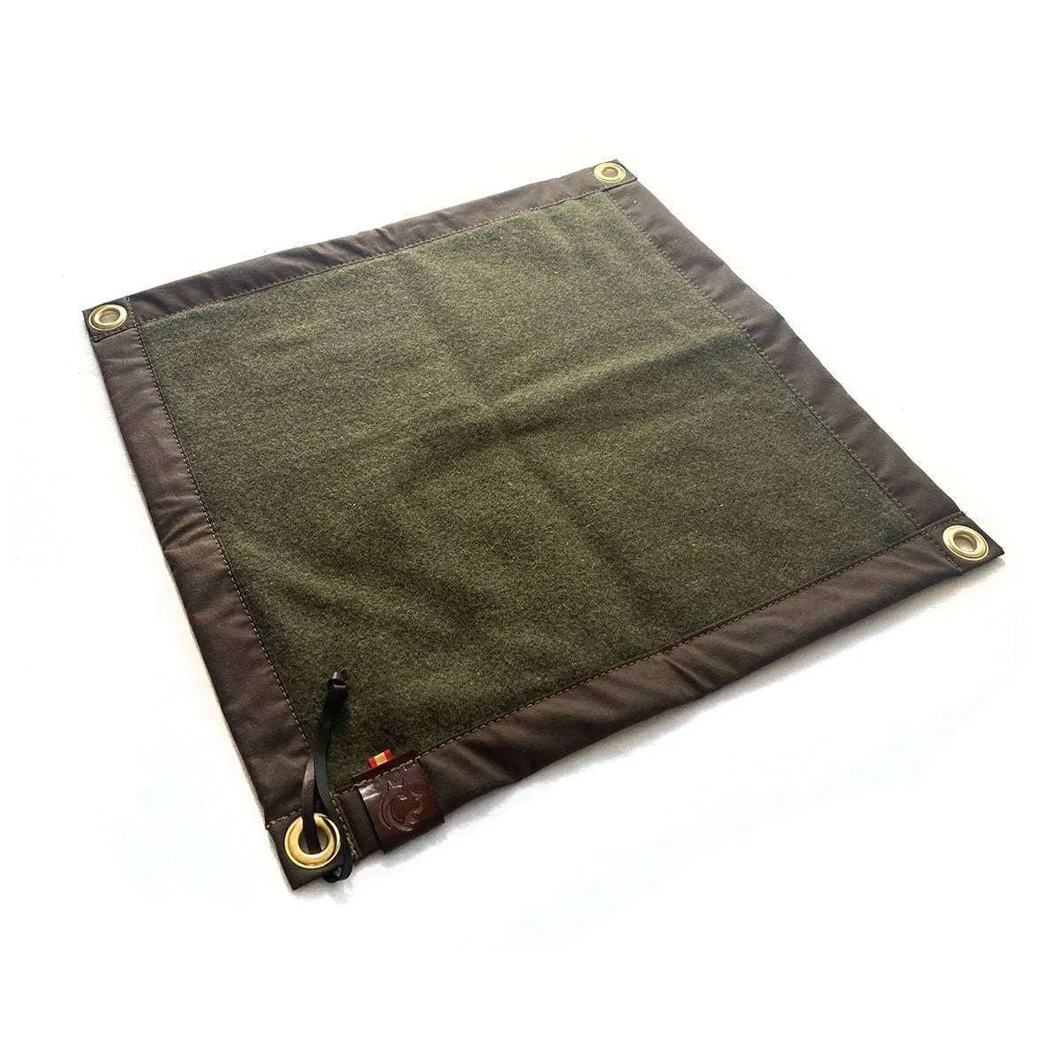 Oilskin Canvas & Wool Camping Mat Camping Mat WAY&FARER