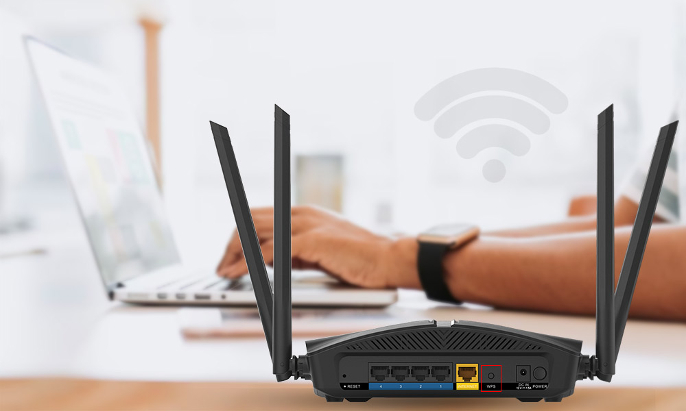 What is WPS (Push Button) on Router & How to Use it? [2024]