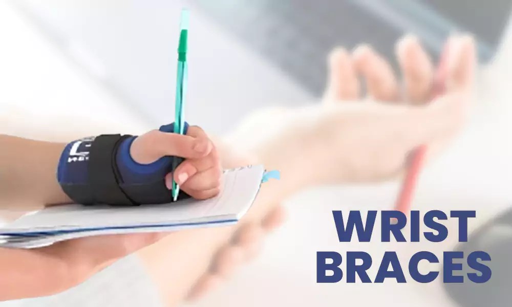 From Pain to Prose How Wrist Braces Can Help Writers Hand Fatigue