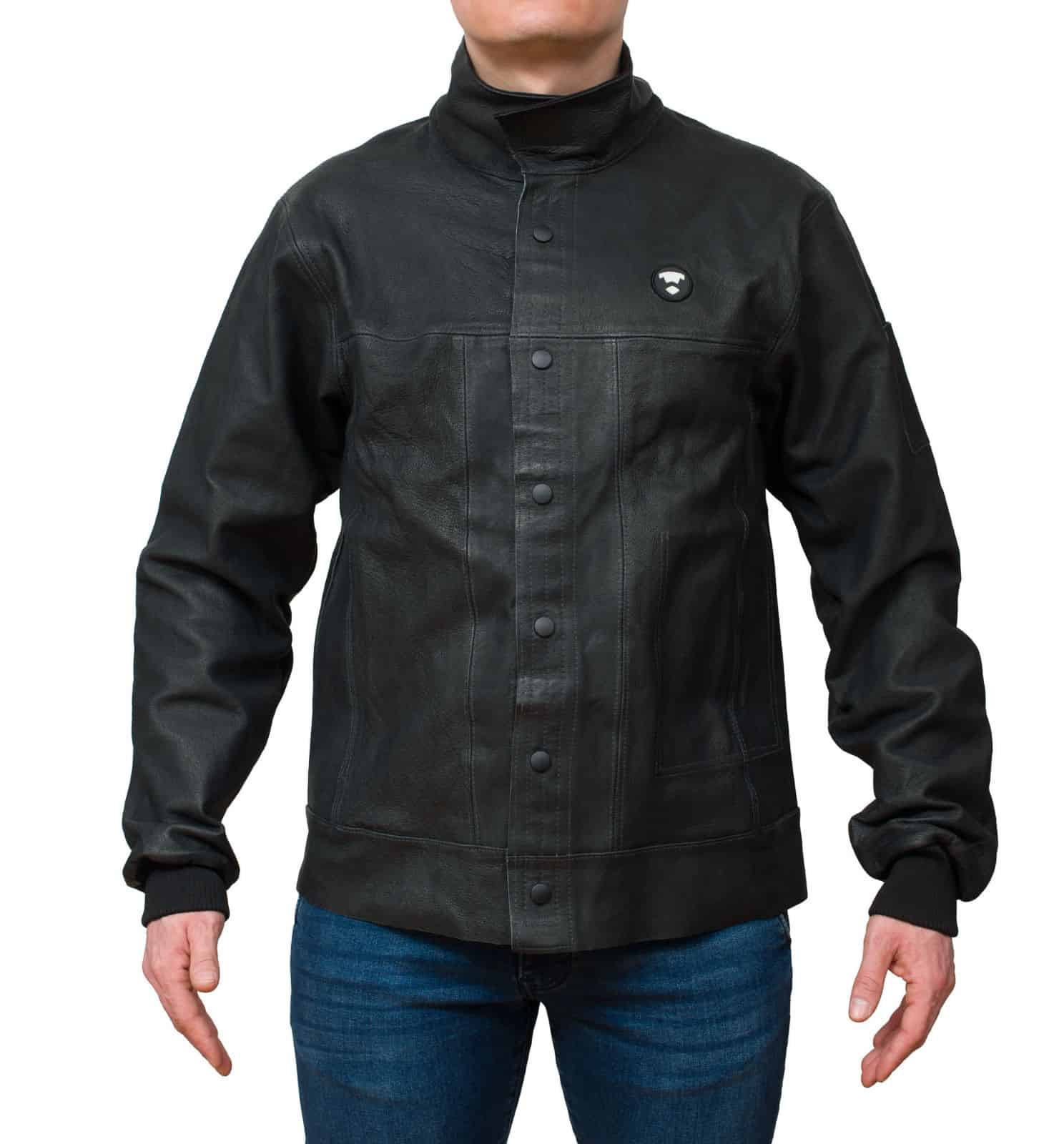 Welding Clothing Pigskin Leather vs. Cowhide Leather