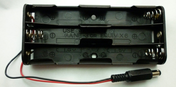 Bricktronics 6AA Battery Pack Wayne and Layne