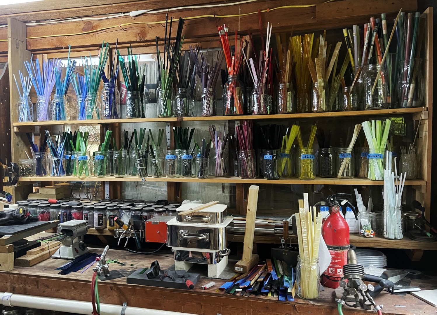 Stained Glass Cain Architectural Art Glass