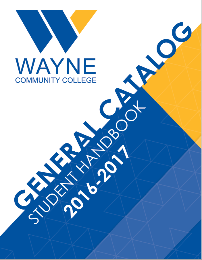 All students who have graduated from the senior class and who continue studying at a university are classified as graduate students. Catalog - Wayne Community College | Goldsboro, NC