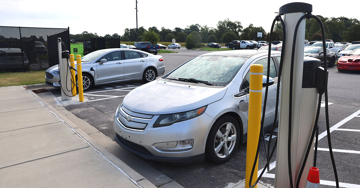 WCC Introduces Electric Vehicle Charging Stations Wayne Community