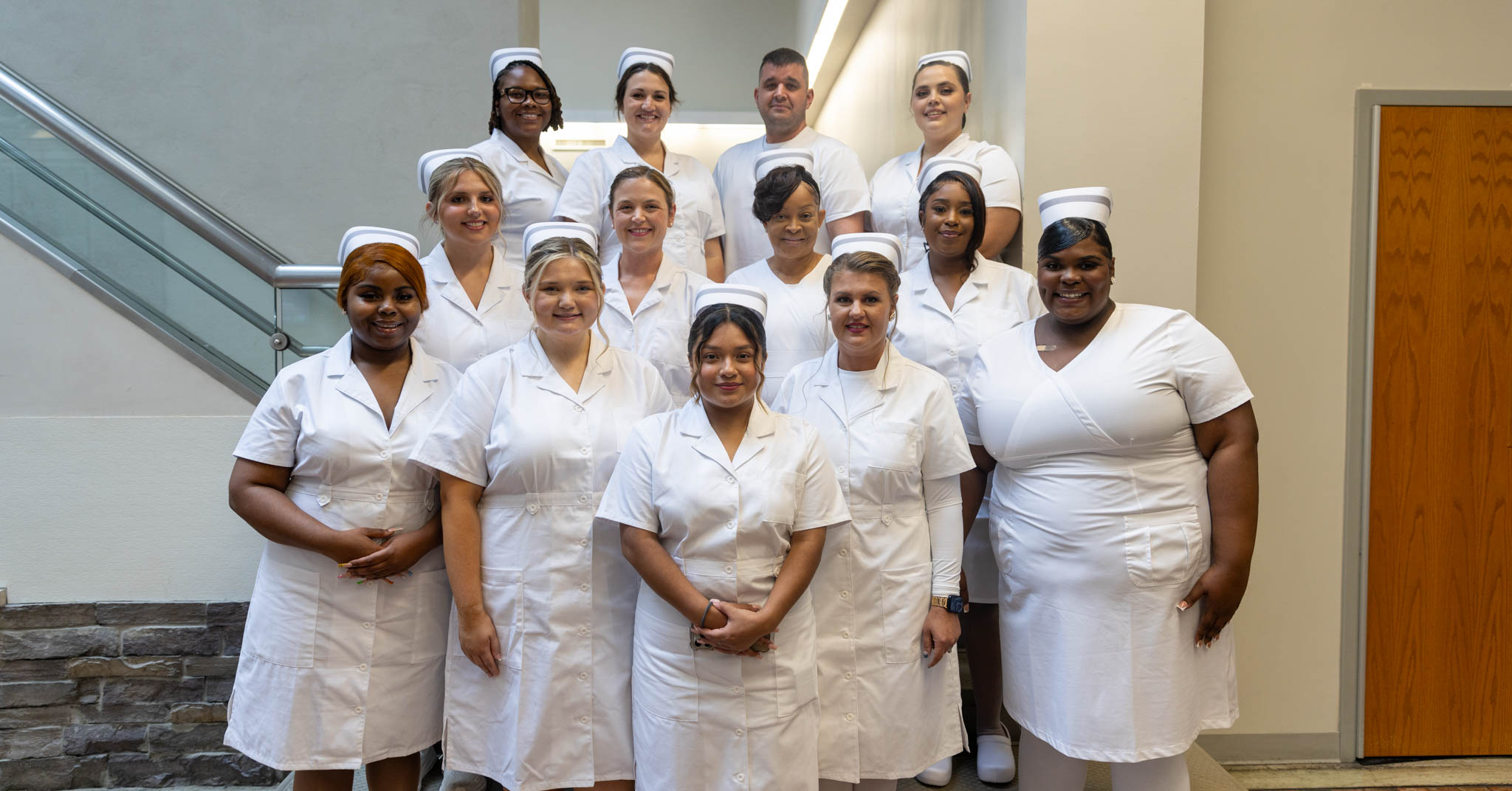 Practical Nursing Class Pinned at Ceremony Wayne Community College