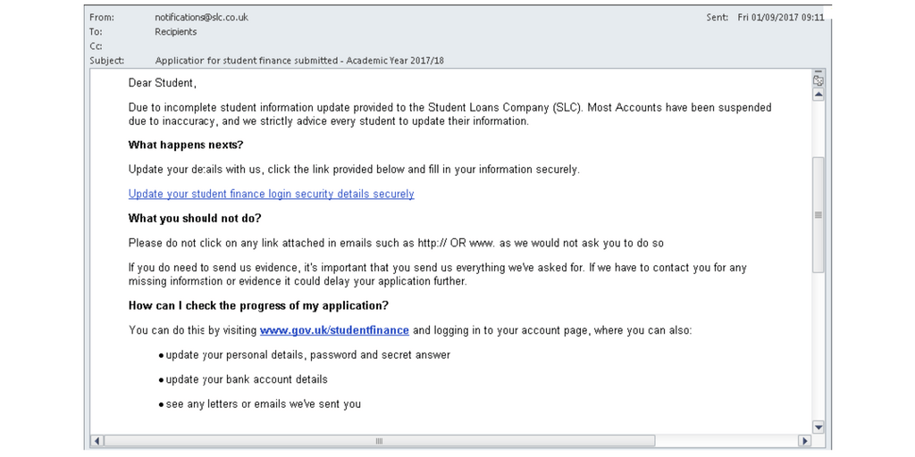 Student Loans Company Uk Login
