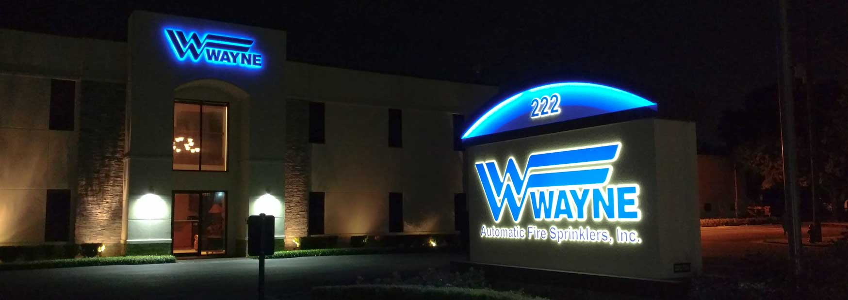 Customer Login Wayne Automatic Fire Sprinklers, Inc.