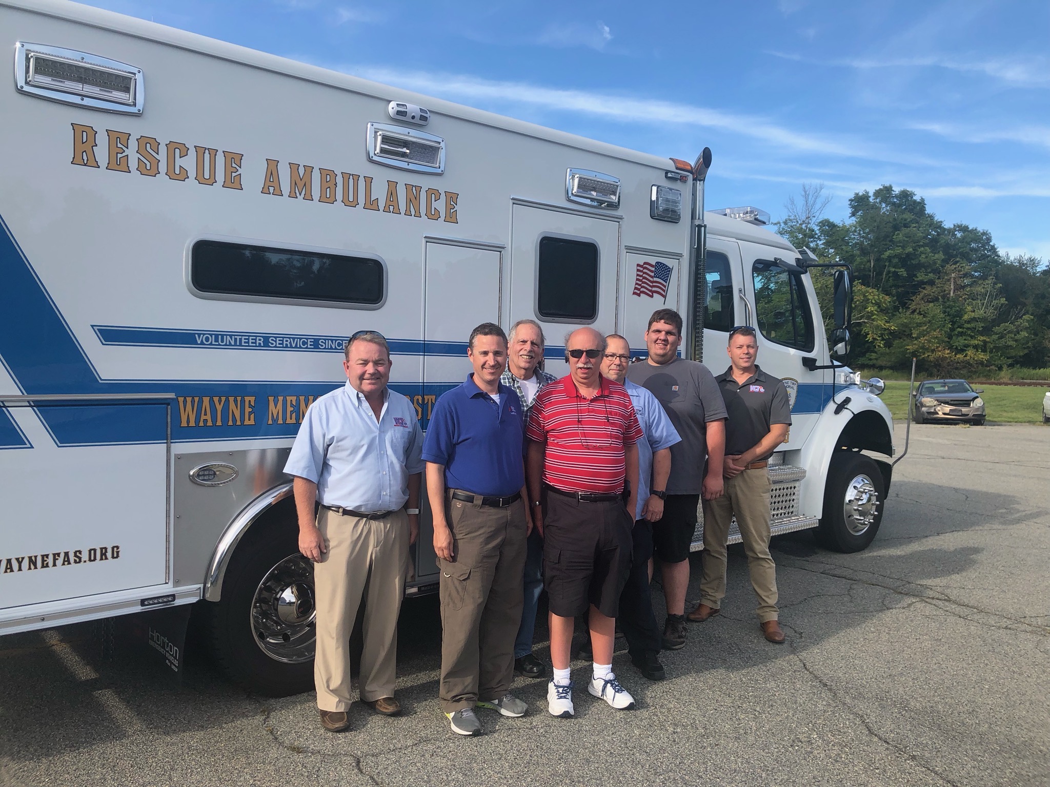 Wayne Township Memorial First Aid Squad