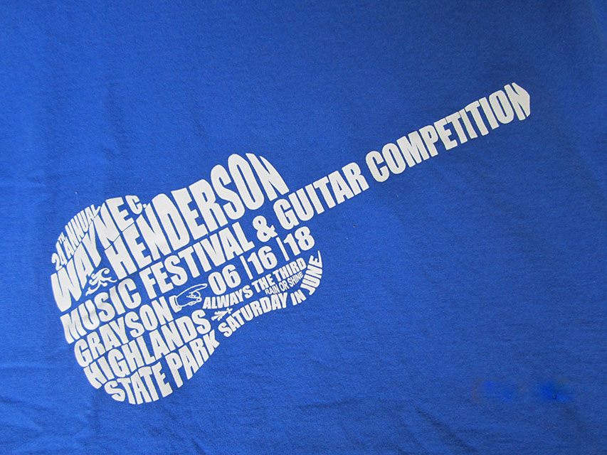 Wayne Henderson Festival Always the third Saturday in June, rain or