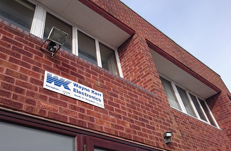 Wayne Kerr Electronics About us