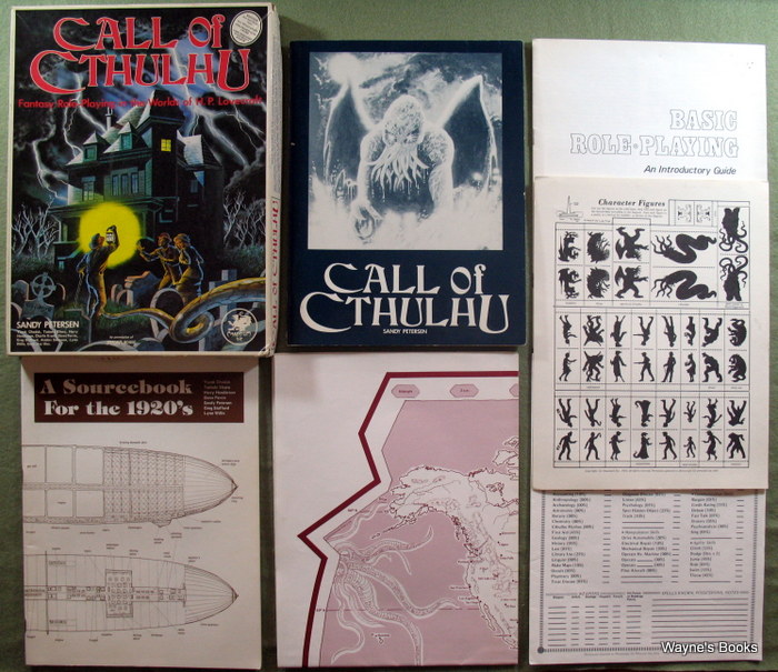 Call of Cthulhu core books - Wayne's Books RPG Reference