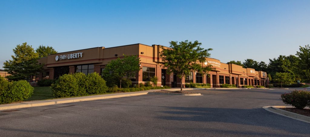 Liberty Professional Center Waynesboro Construction