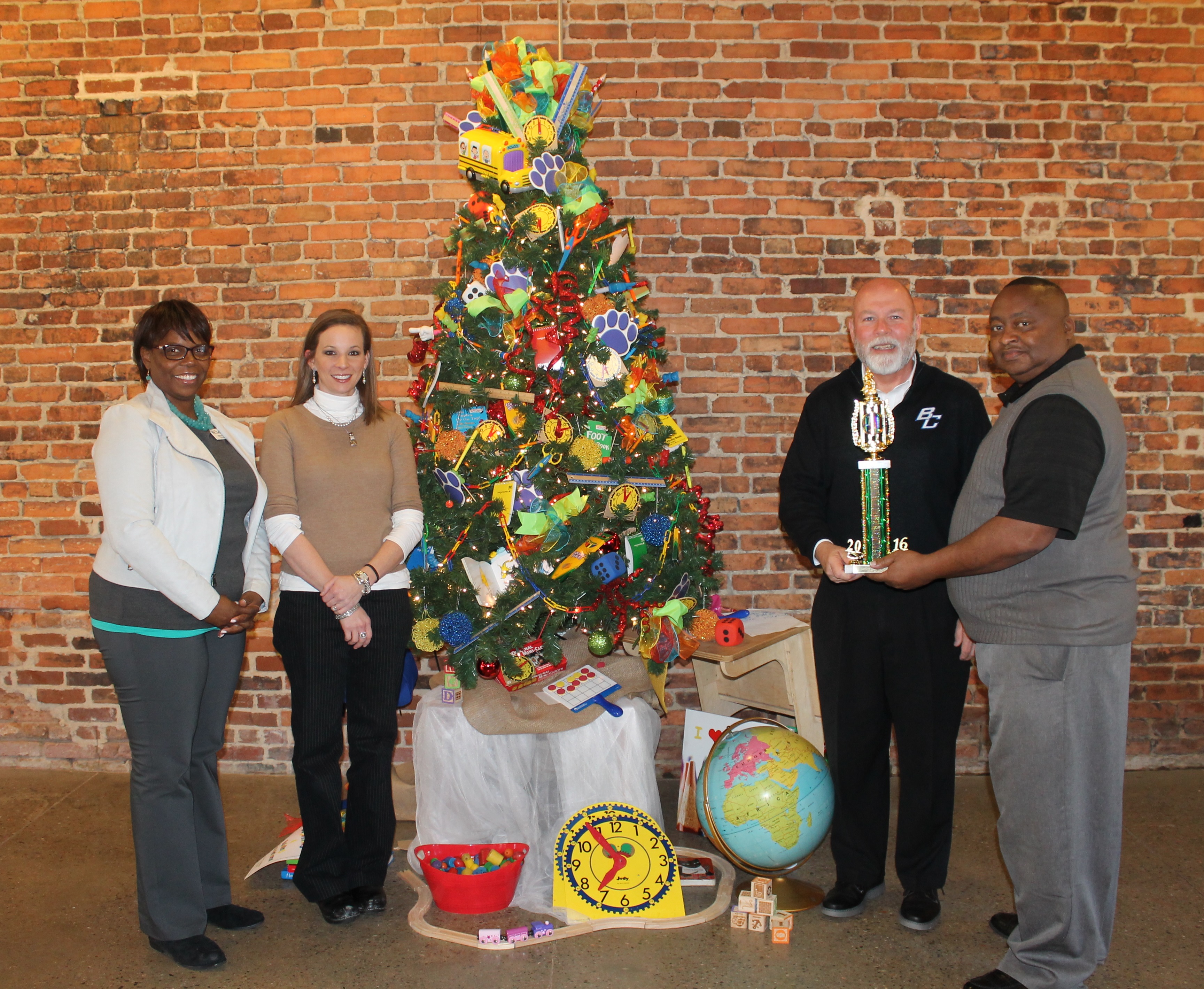 Photo Gallery • Best All Around Winner Waynesboro Primary