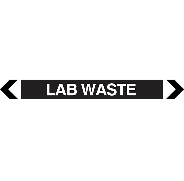 Lab Waste Pipe Marker Wayout Evacuation Systems