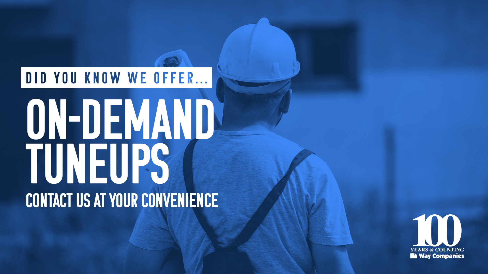 Ondemand tune ups Way Service, Ltd.