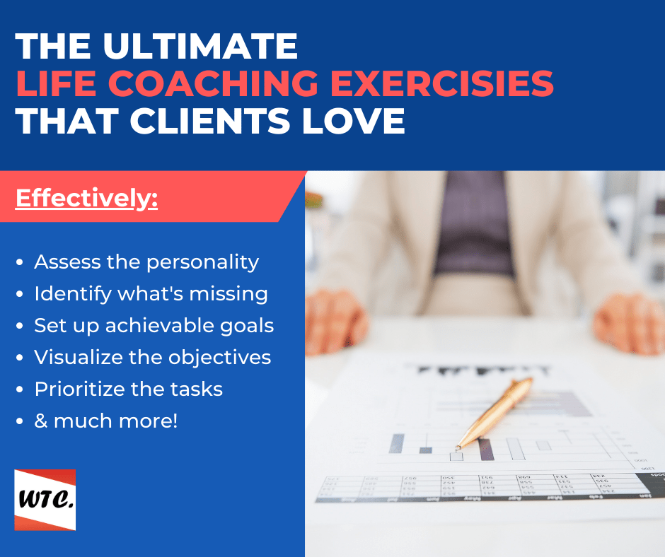 The 7 Ultimate Life Coaching Exercises That Clients Love Way To Changes