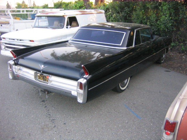 Justin',s 1963 Cadillac