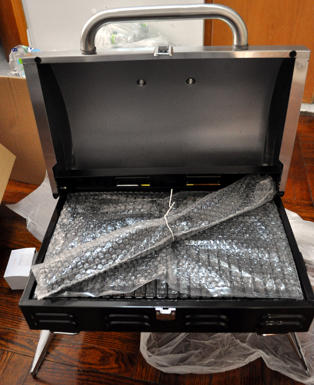 Brinkmann Portable Tabletop Gas Grill | WaywardWeb