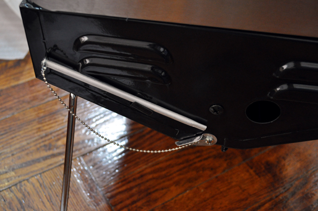 Brinkmann Portable Tabletop Gas Grill | WaywardWeb