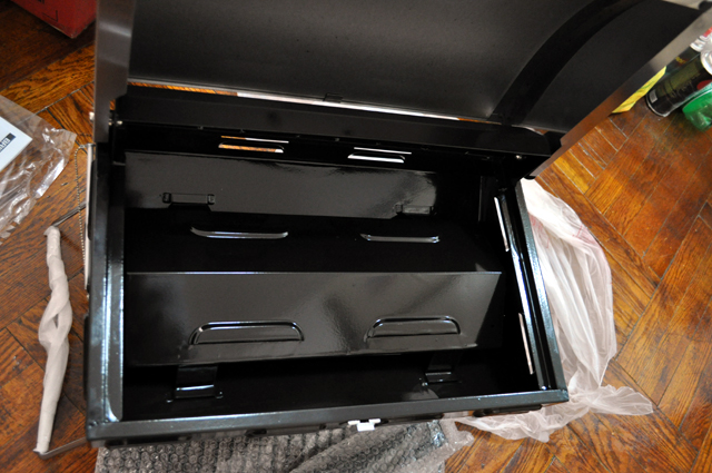 Brinkmann Portable Tabletop Gas Grill | WaywardWeb