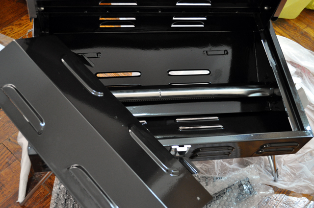 Brinkmann Portable Tabletop Gas Grill | WaywardWeb