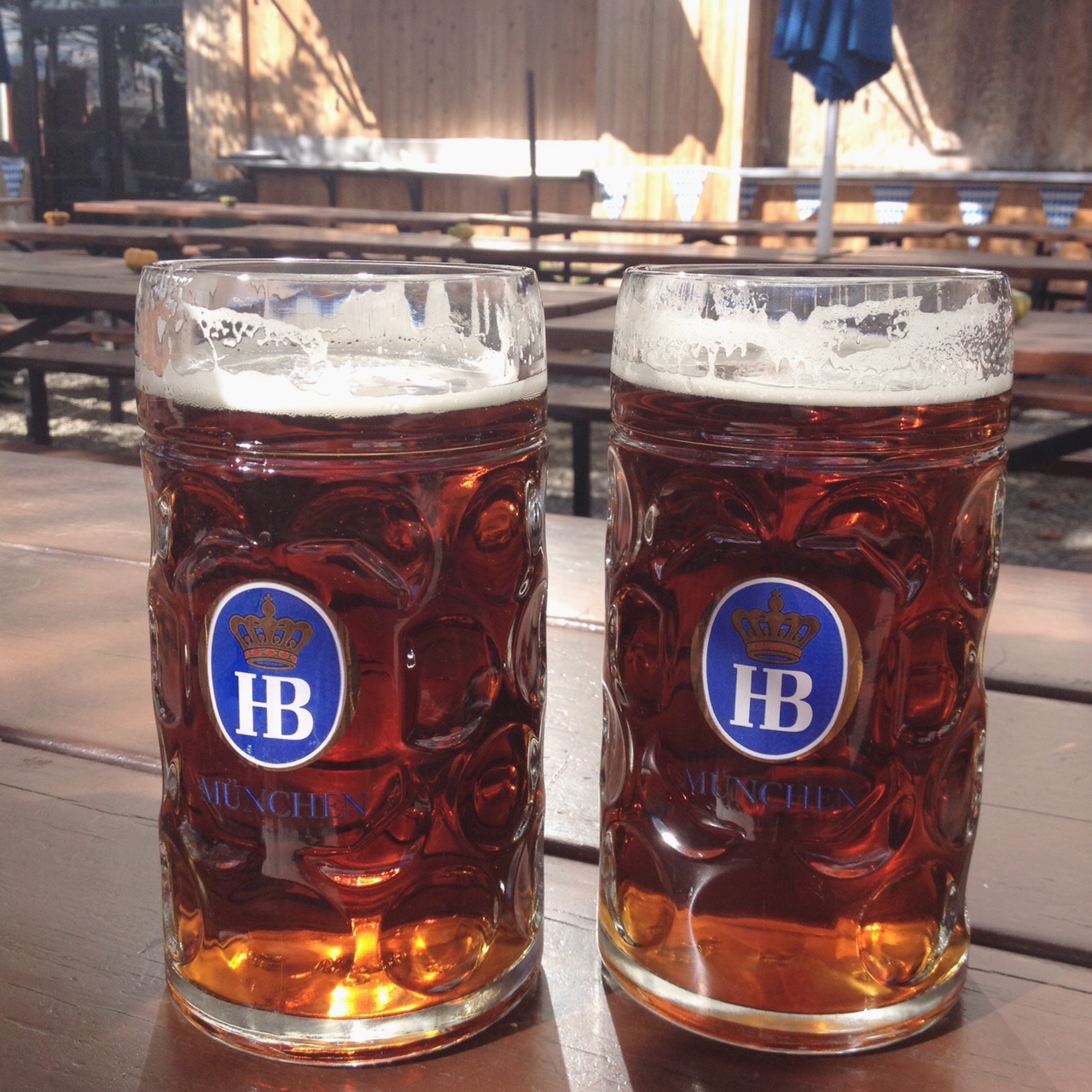 Zeppelin Hall Beer Garden Jersey City howartday
