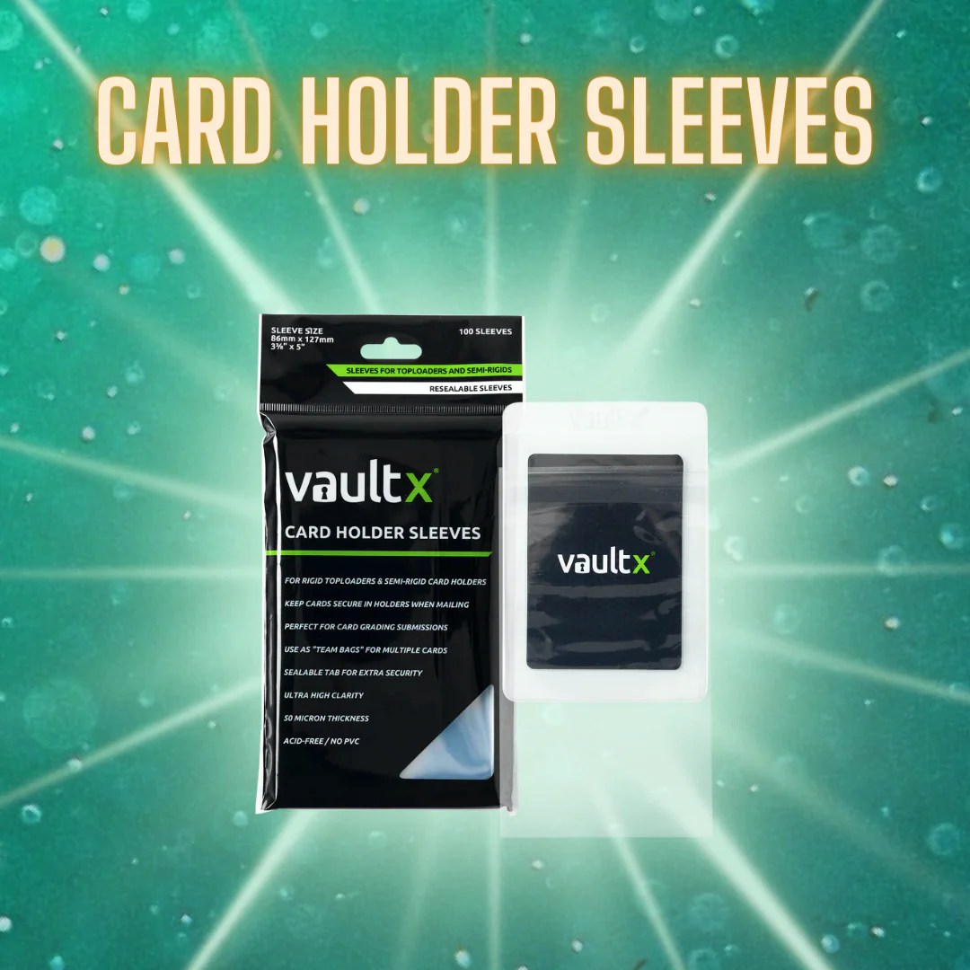 TCG Products for HRO Trading Cards Vault X HRO Binder HRO Cards