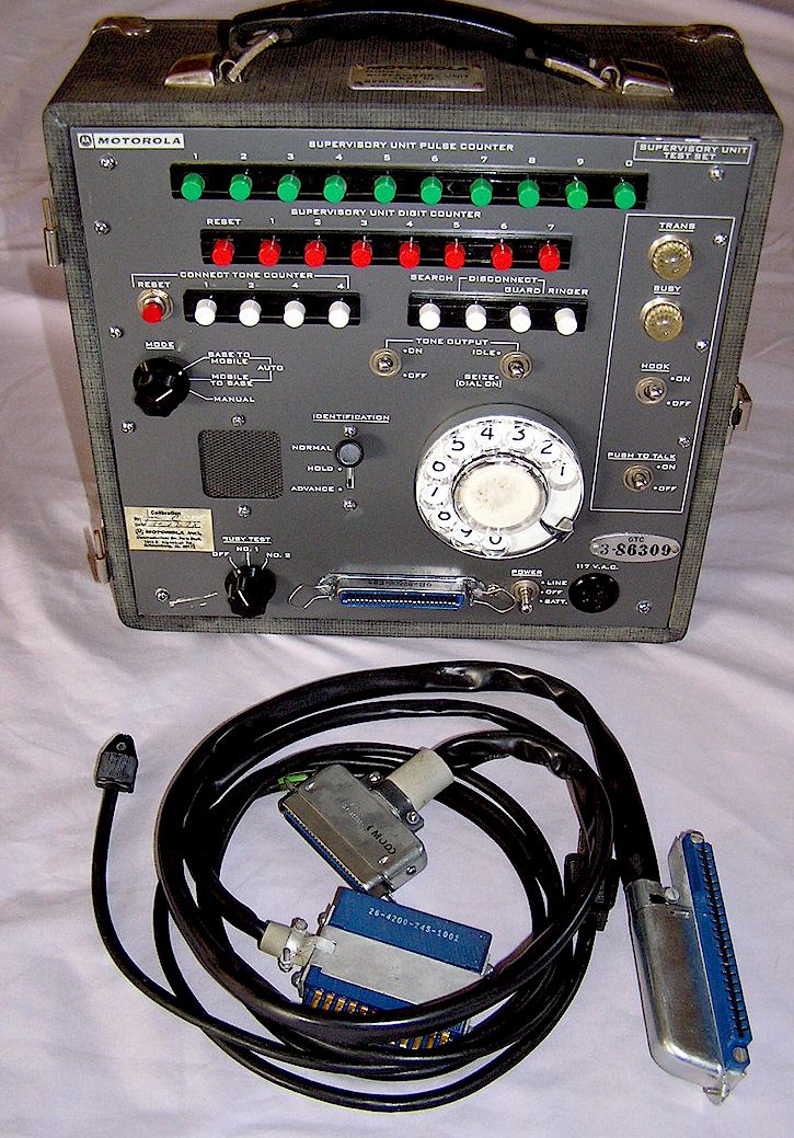 Mobile Telephone Test Equipment