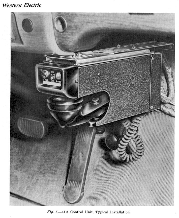 Anyone have a vintage car phone in their ride? The H.A.M.B.