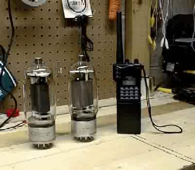 My 813 Linear Amplifier