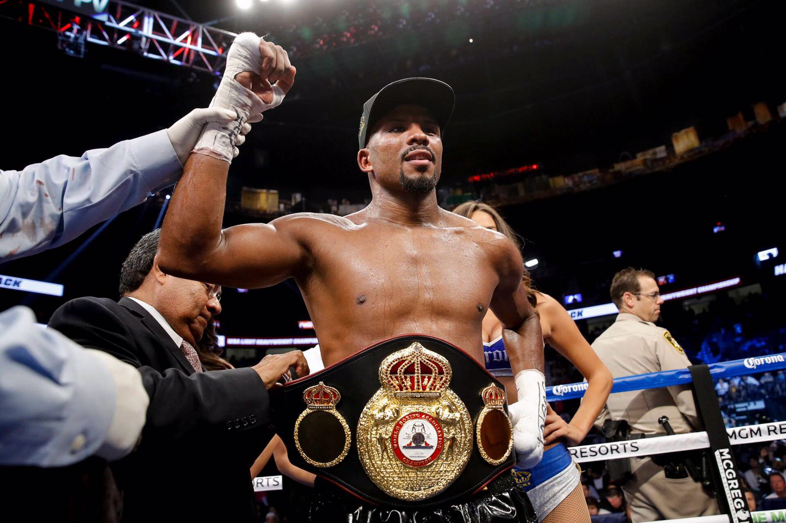 WBA Light Heavyweight Champion Title was vacated World Boxing Association